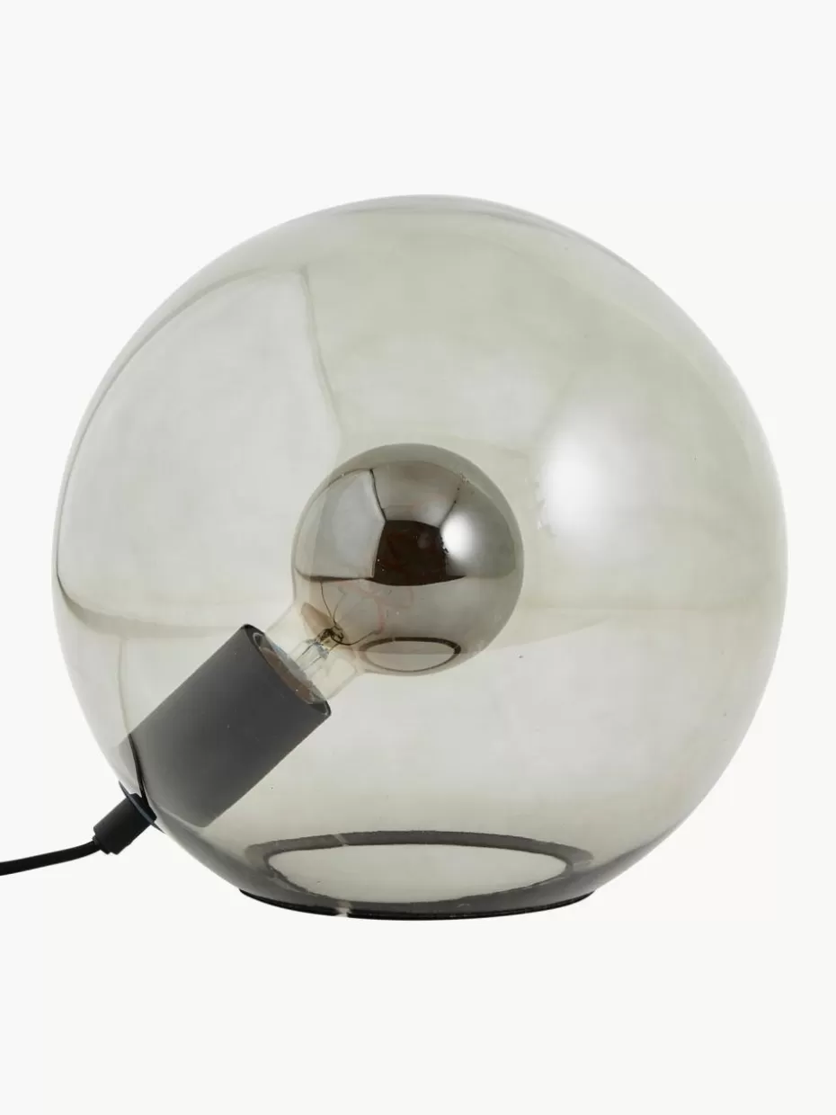 Nachttischlampen-Westwing Kleine Glas-Tischlampe Belado