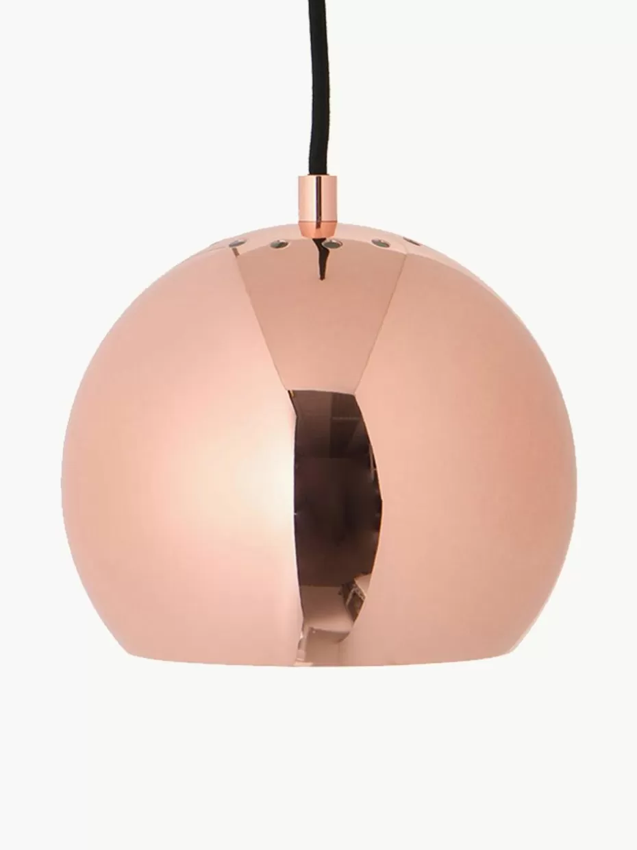 Pendelleuchten-Frandsen Kleine Kugel-Pendelleuchte Ball Kupferfarben