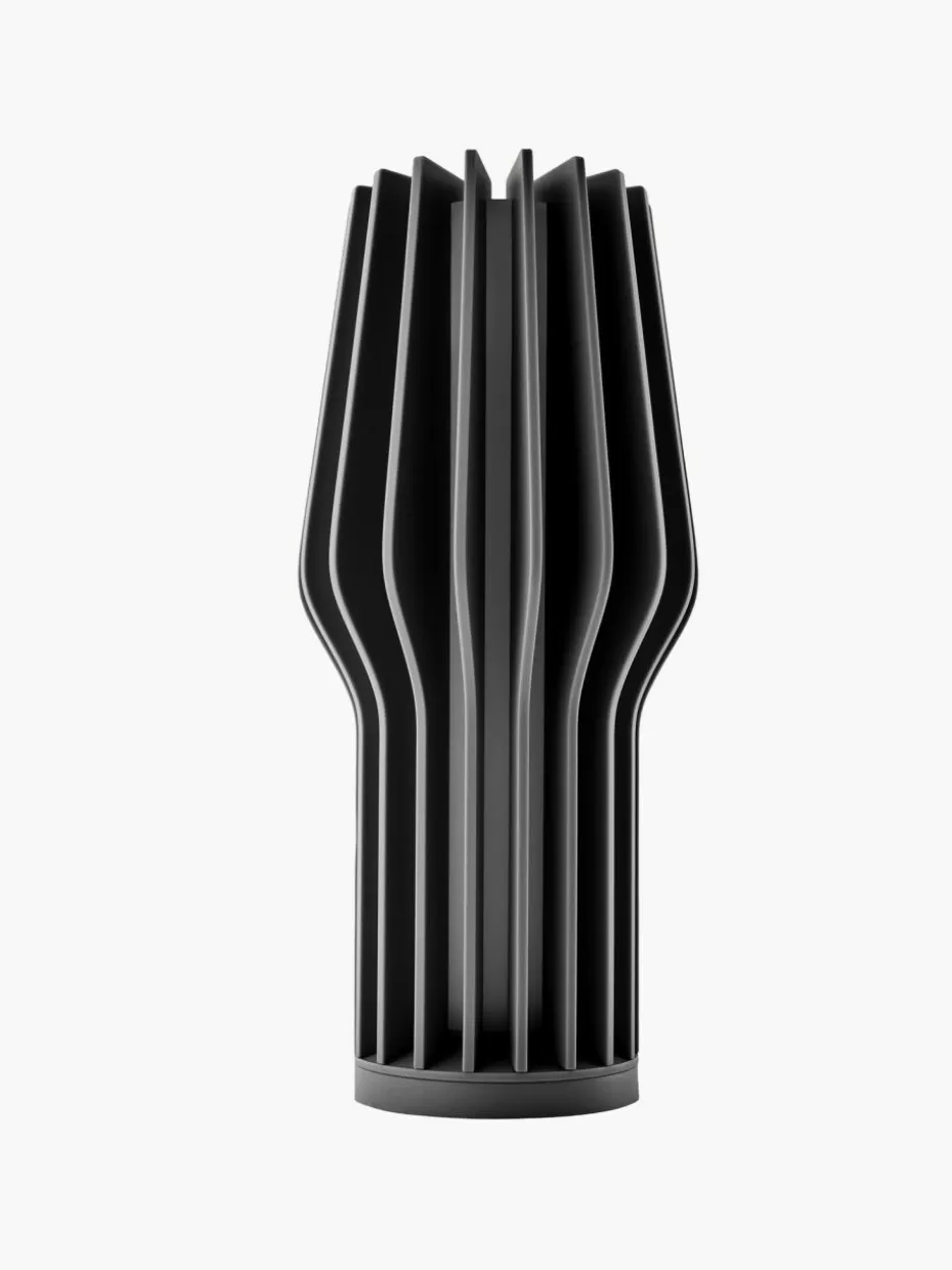 Led-Tischleuchten | Kabellose Tischlampen-Eva Solo Kleine mobile LED-Tischlampe Radiant, dimmbar Schwarz