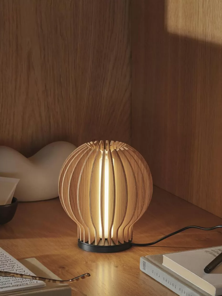 Led-Tischleuchten | Kabellose Tischlampen-Eva Solo Kleine mobile LED-Tischlampe Radiant, dimmbar