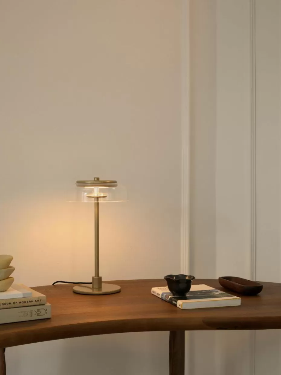Led-Tischleuchten-Nuura Kleine mundgeblasene LED-Tischlampe Blossi, dimmbar