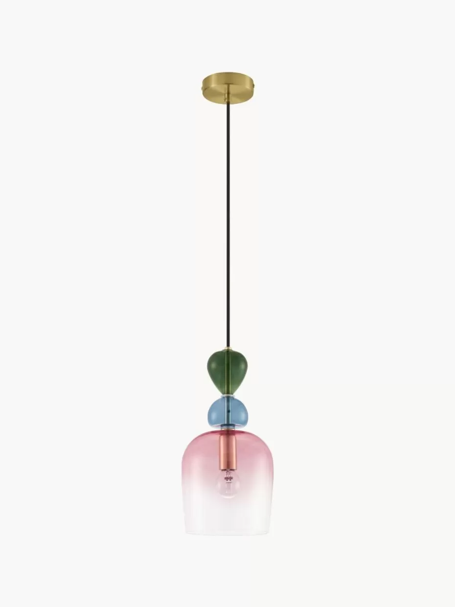 Pendelleuchten-Nova Luce Kleine Pendelleuchte Murano