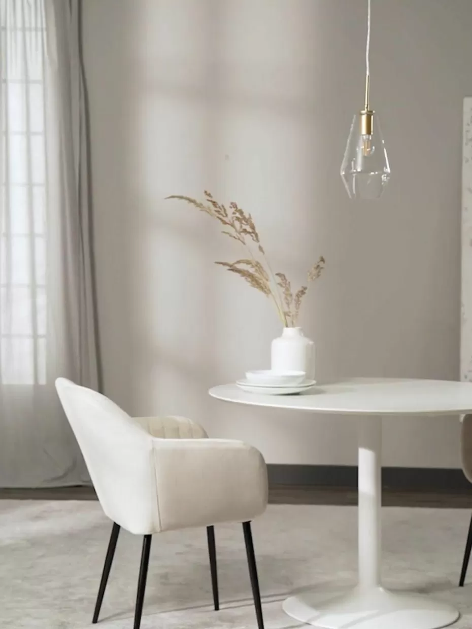 Pendelleuchten-Nova Luce Kleine Pendelleuchte Prisma aus Glas