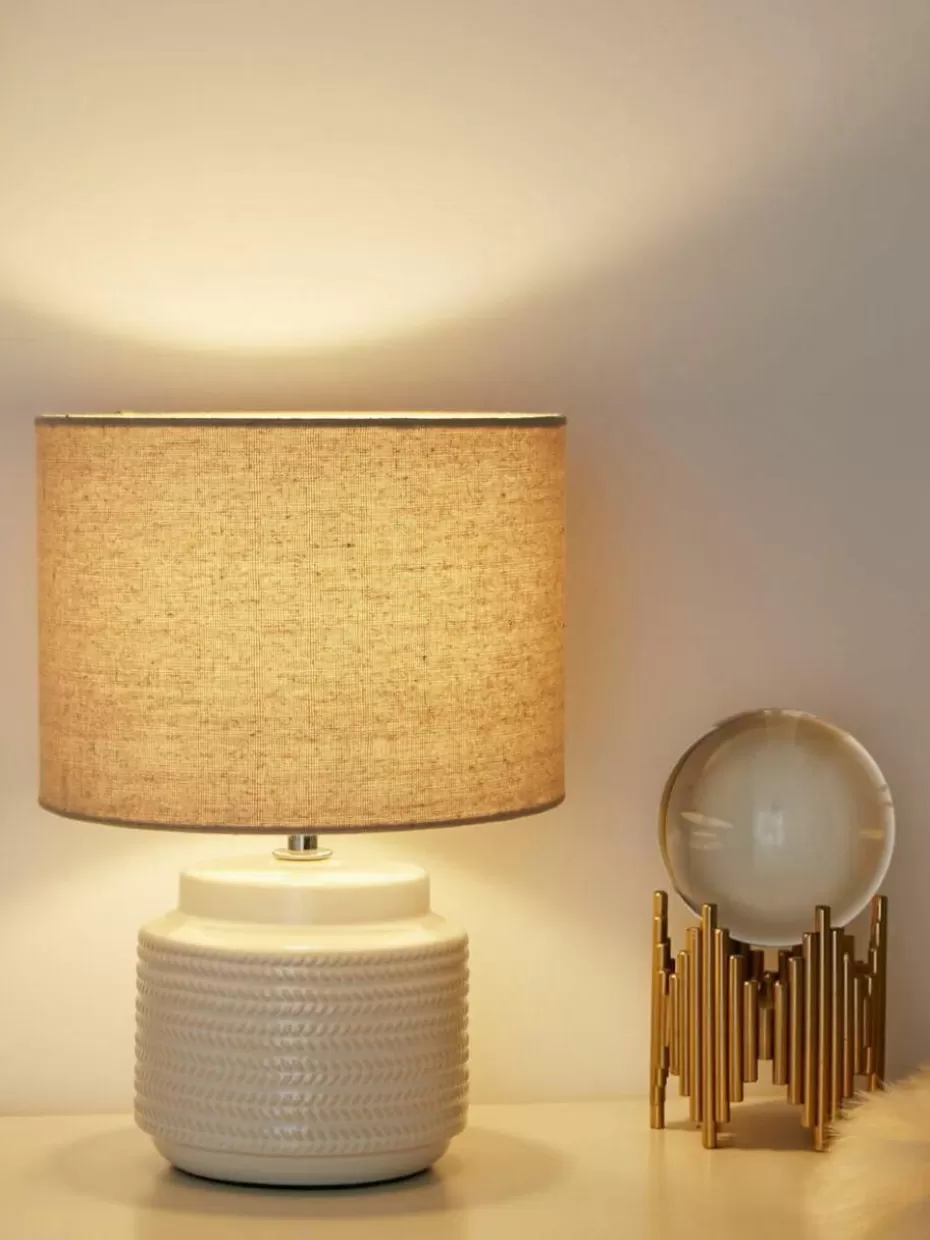 Nachttischlampen-Westwing Kleine Tischlampe Bright Soul