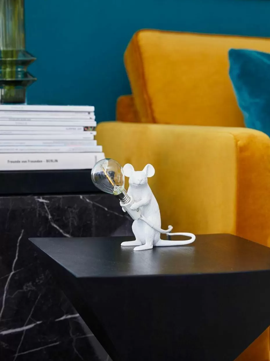 Nachttischlampen-Seletti Kleine Tischlampe Mouse
