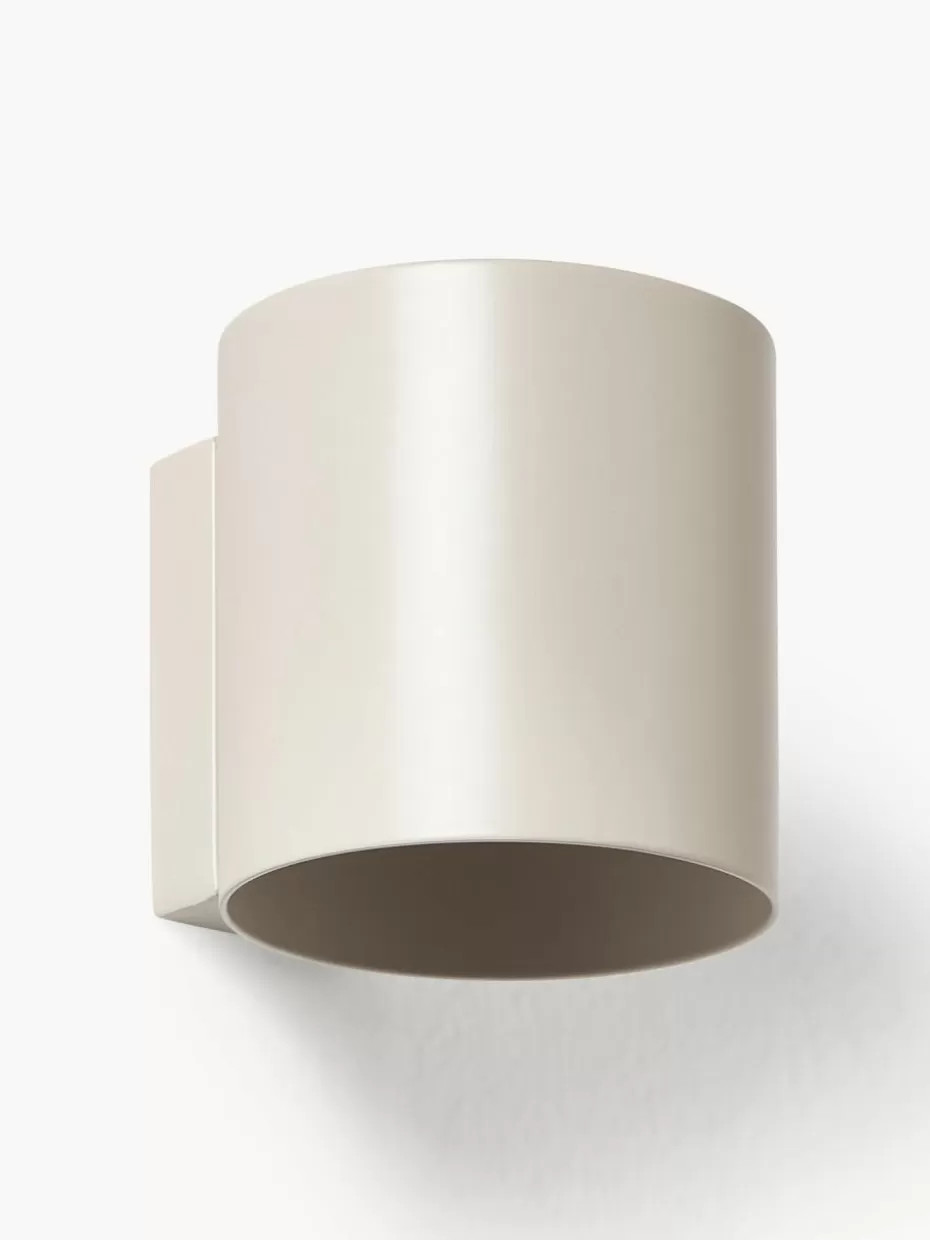 Up- & Downlights-Westwing Collection Kleine Wandleuchte Roda Hellbeige