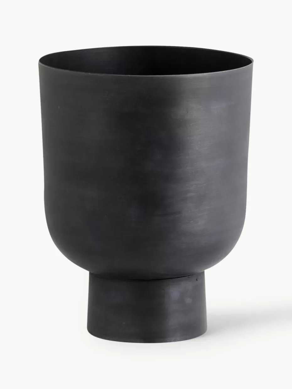 Blumentöpfe-Nordal Kleiner Übertopf Galoa,H 30 cm