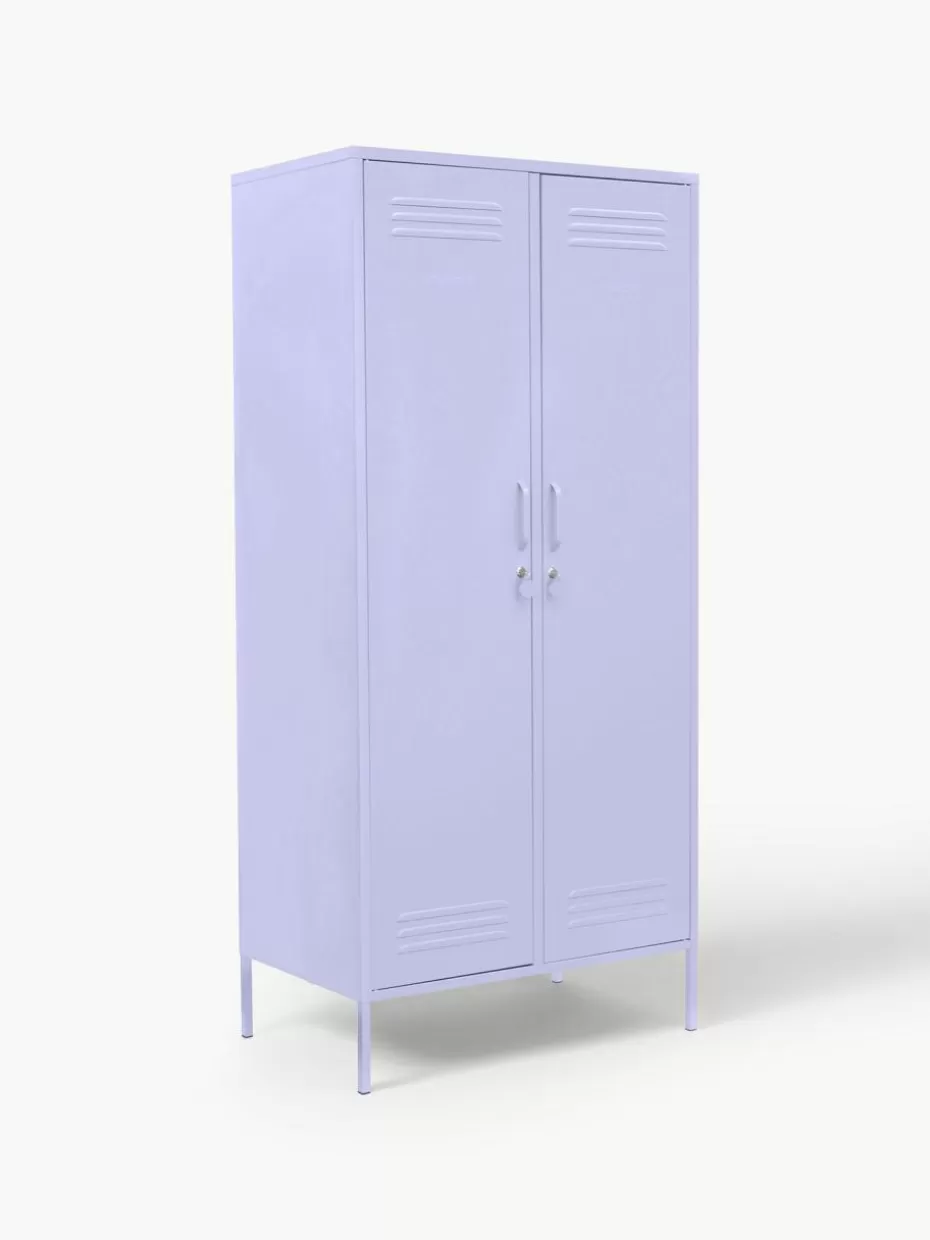 Kleiderschränke-Mustard Made Kleiner Kleiderschrank The Twinny Flieder