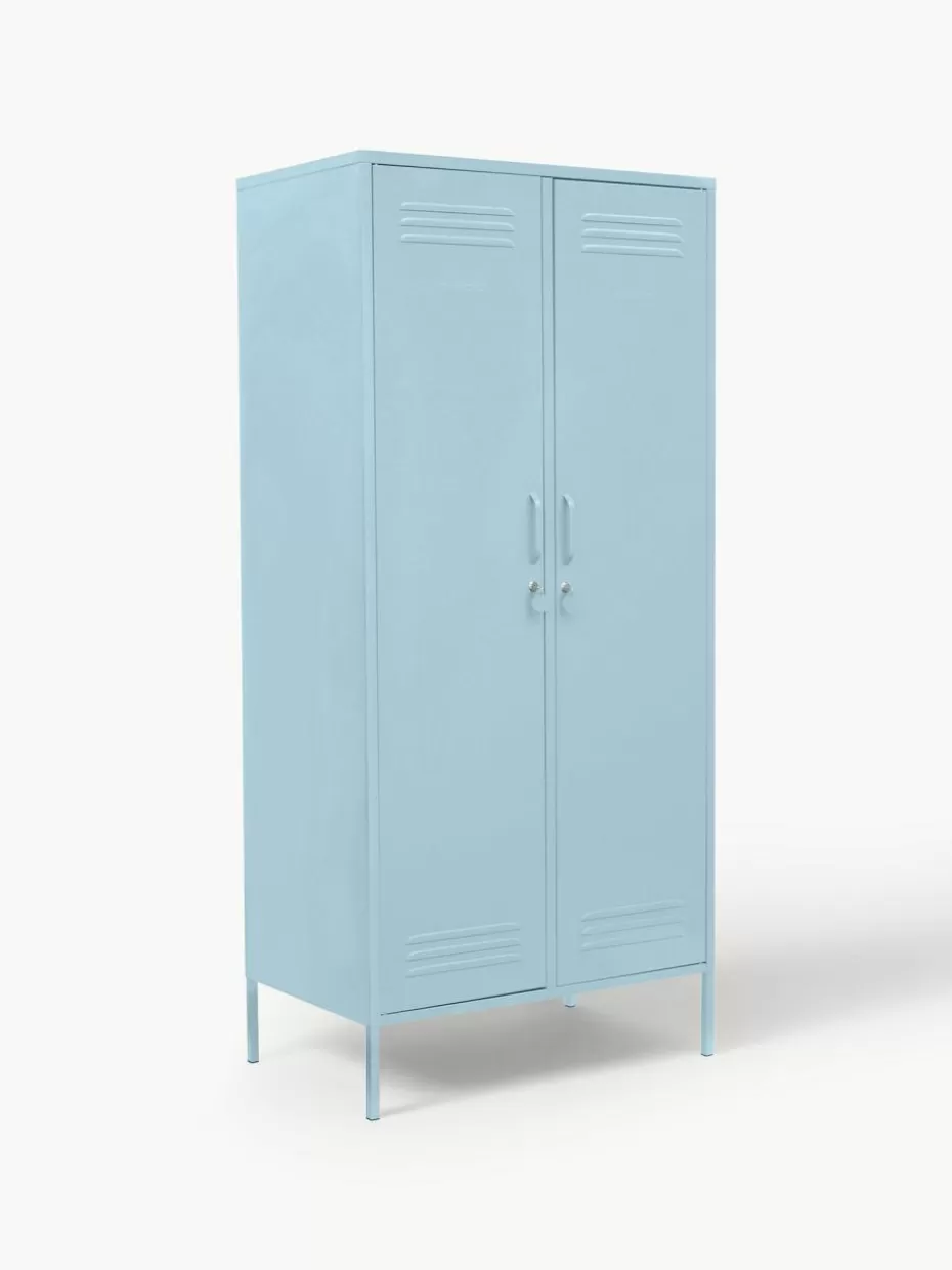 Kleiderschränke-Mustard Made Kleiner Kleiderschrank The Twinny Hellblau