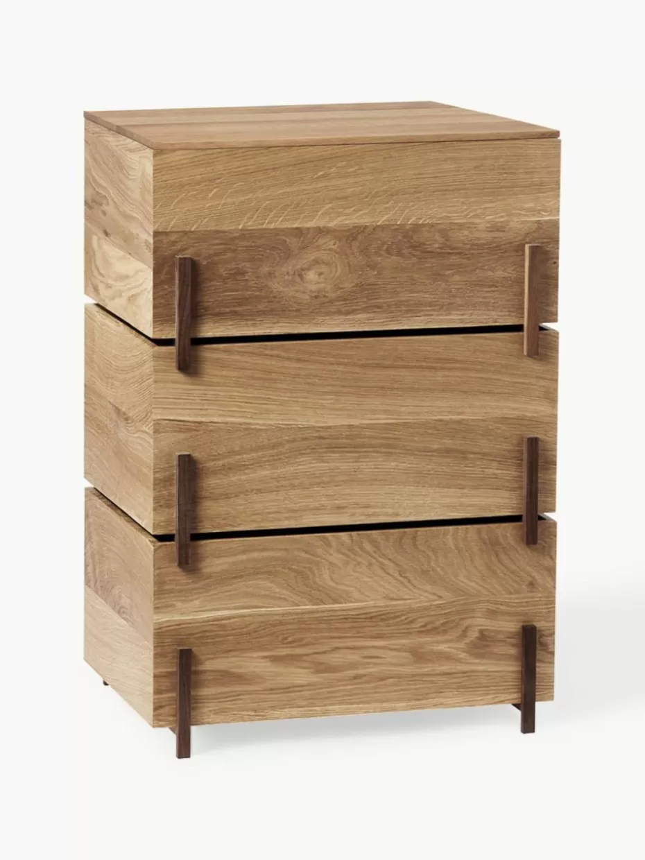 Regale-Kristina Dam Kleines Regal Stack aus Eichenholz