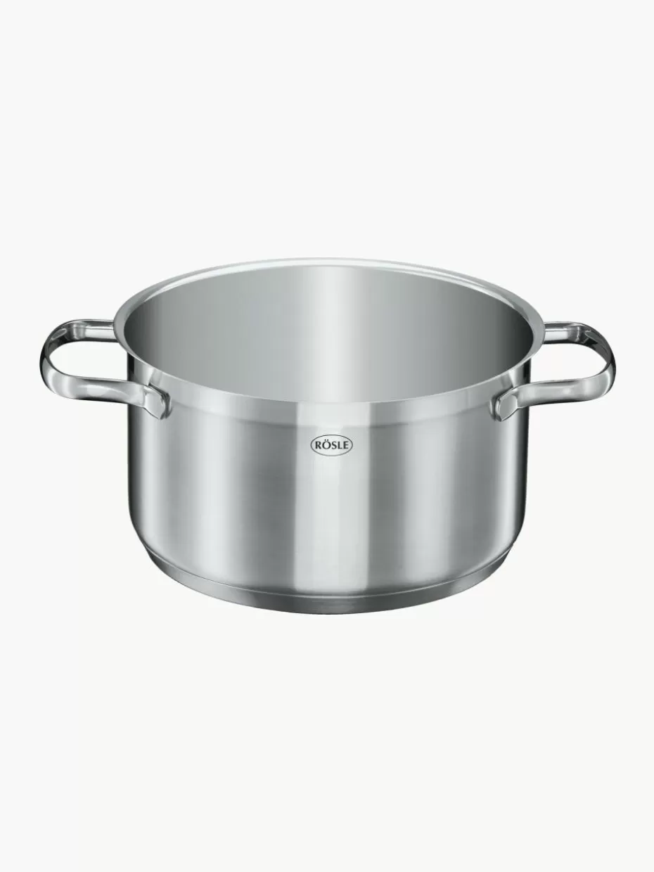 Töpfe-Rösle Kochtopf-Set Elegance, 10-tlg.