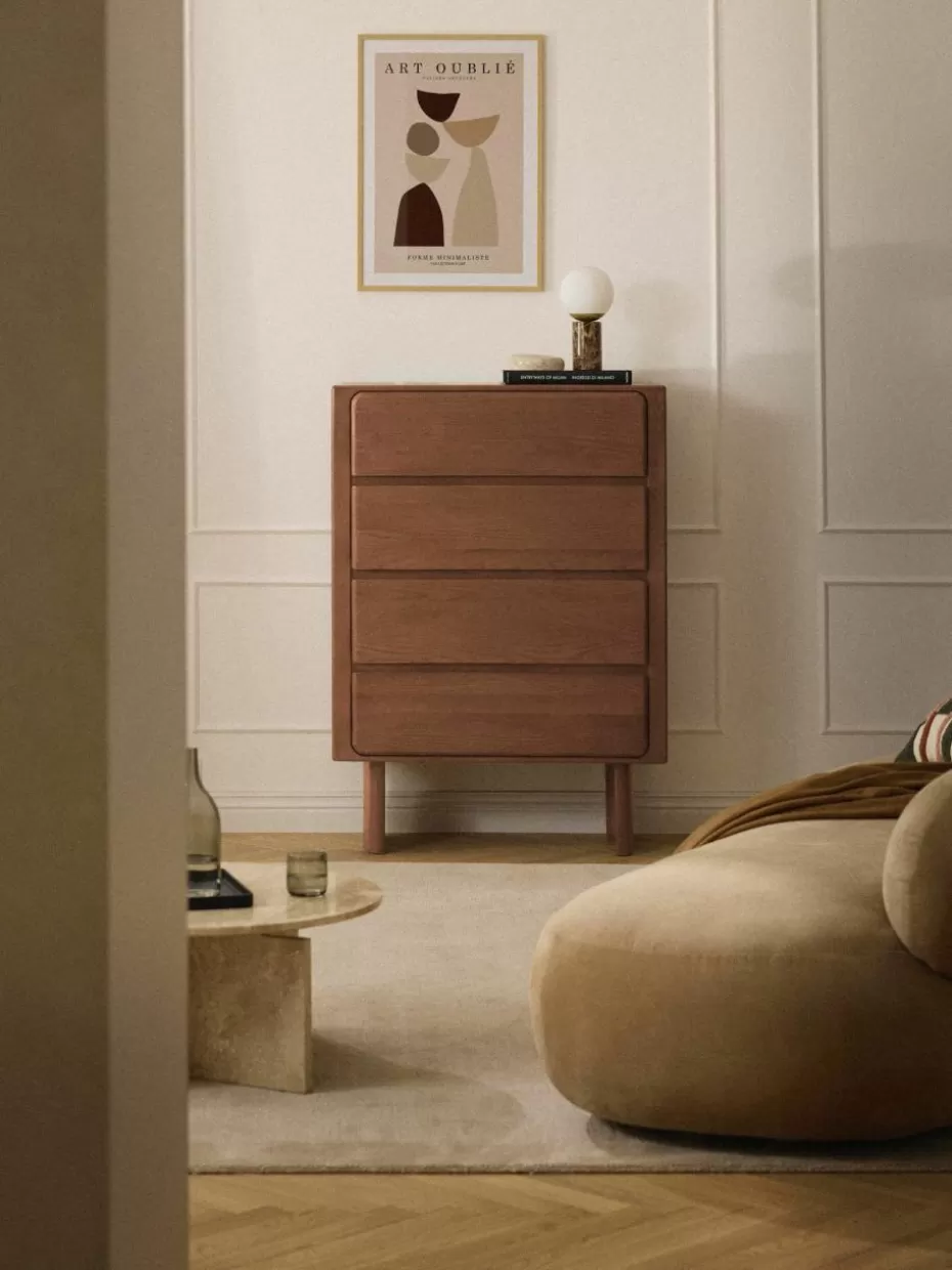 Kommoden & Sideboards-Westwing Collection Kommode Chandler aus Eichenholz