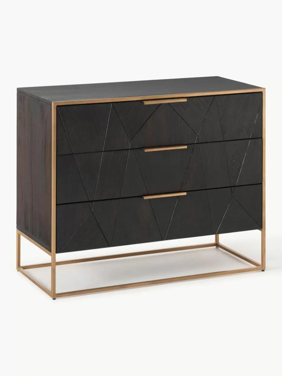 Kommoden & Sideboards-Westwing Collection Kommode Harry aus Mangoholz