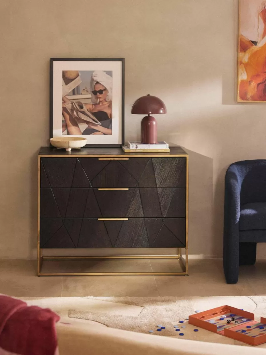 Kommoden & Sideboards-Westwing Collection Kommode Harry aus Mangoholz