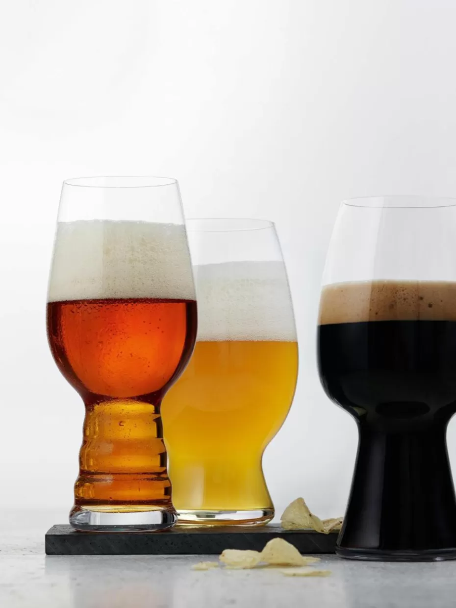 Bargläser-Spiegelau Kristall-Biergläser Craft, 4er Set