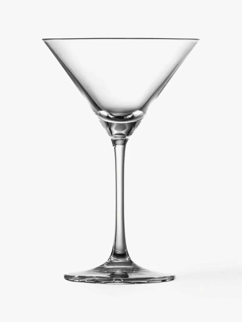 Bargläser-Zwiesel Glas Kristall-Cocktailgläser Echo, 4 Stück