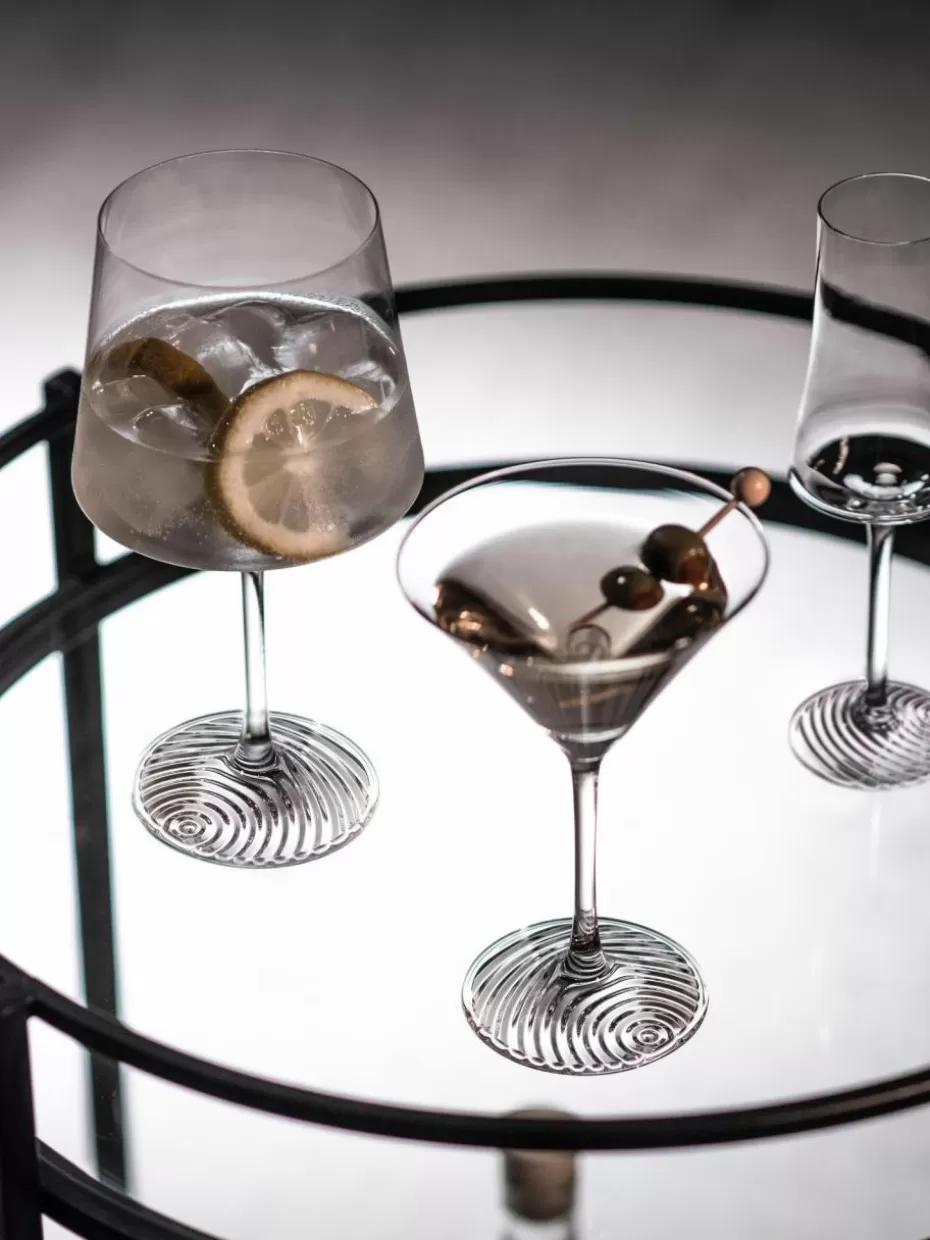 Bargläser-Zwiesel Glas Kristall-Cocktailgläser Echo, 4 Stück