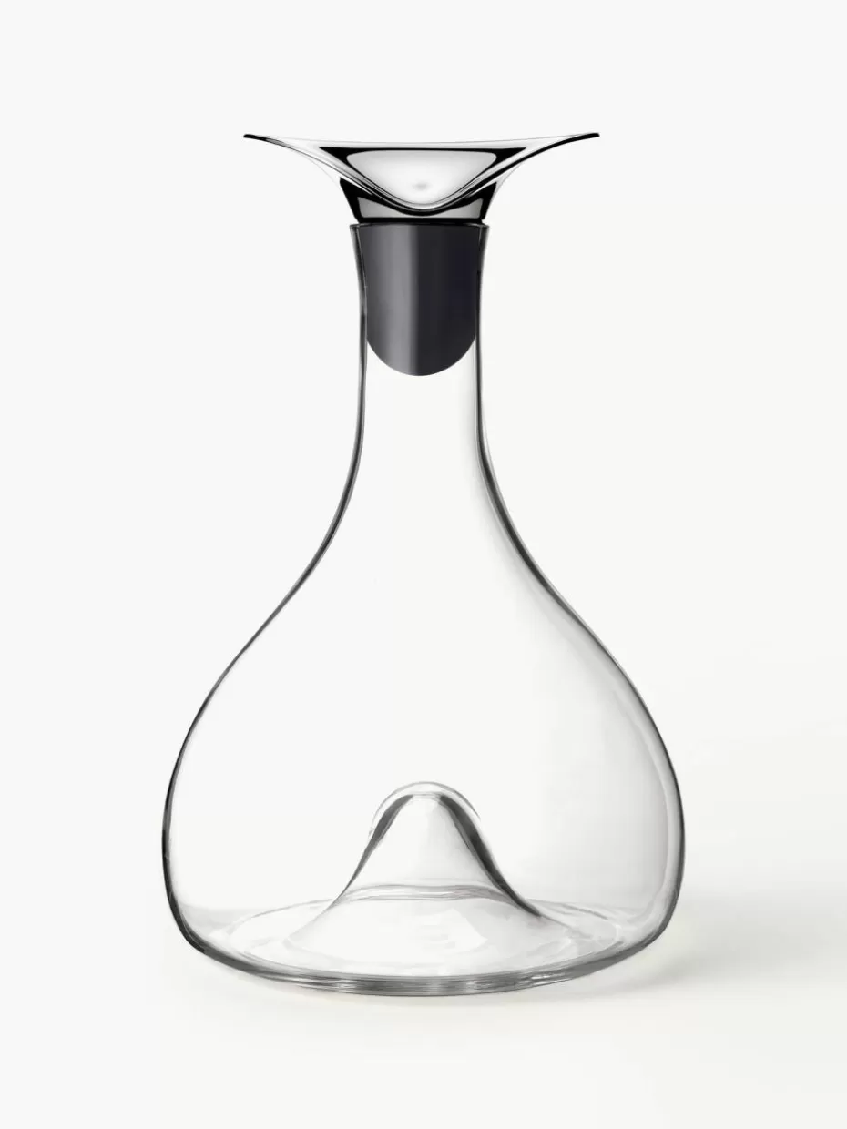 Kannen & Karaffen-Georg Jensen Kristall-Dekanter Wine, 1.3 L
