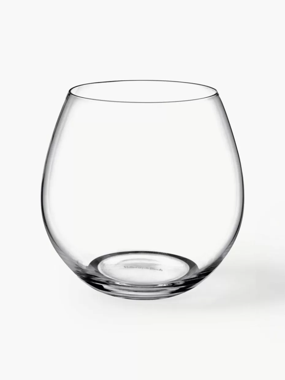 Wassergläser-Villeroy & Boch Kristall-Gläser Entrée, 4 Stück
