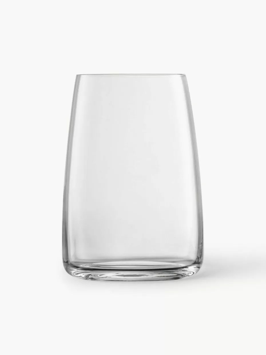 Wassergläser-Zwiesel Glas Kristall-Gläser Vivid Senses, 4 Stück