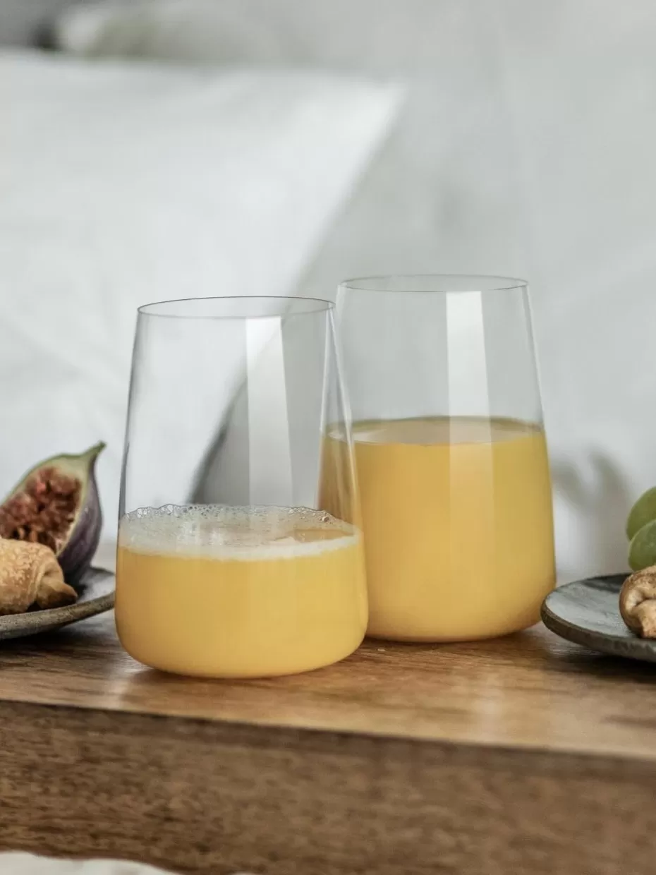 Wassergläser-Zwiesel Glas Kristall-Gläser Vivid Senses, 4 Stück