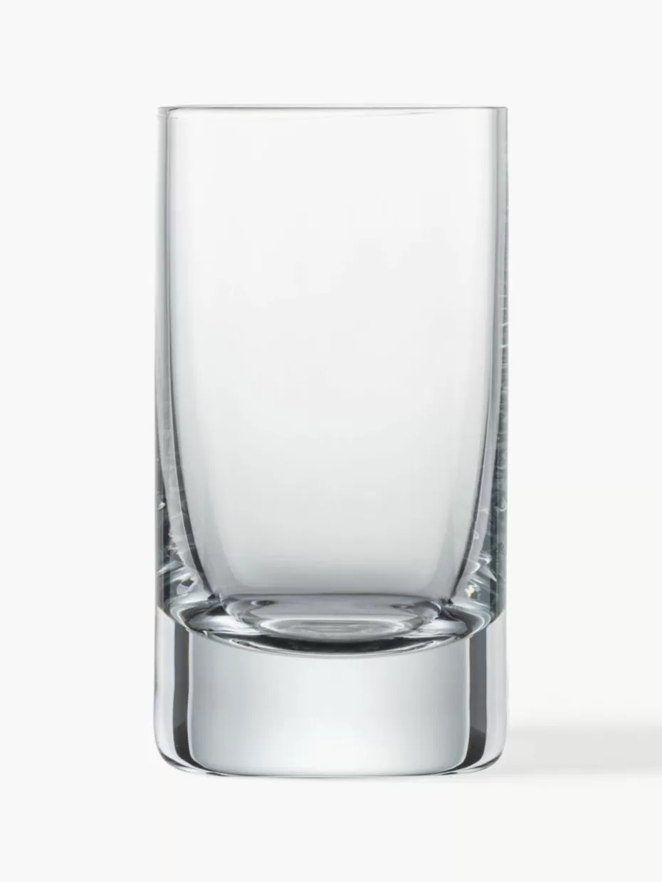 Bargläser-Zwiesel Glas Kristall-Schnapsgläser Tavoro, 4 Stück