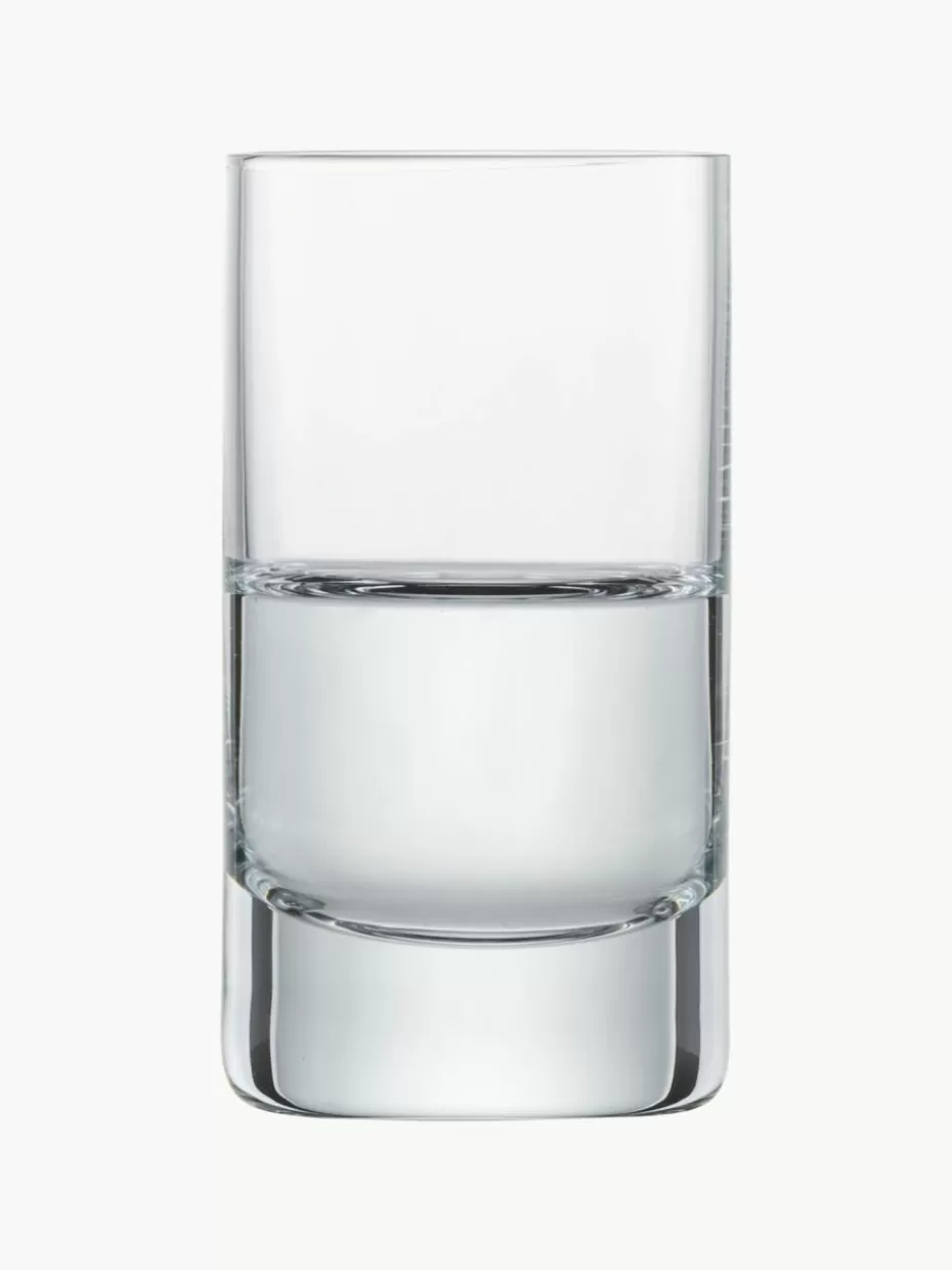 Bargläser-Zwiesel Glas Kristall-Schnapsgläser Tavoro, 4 Stück
