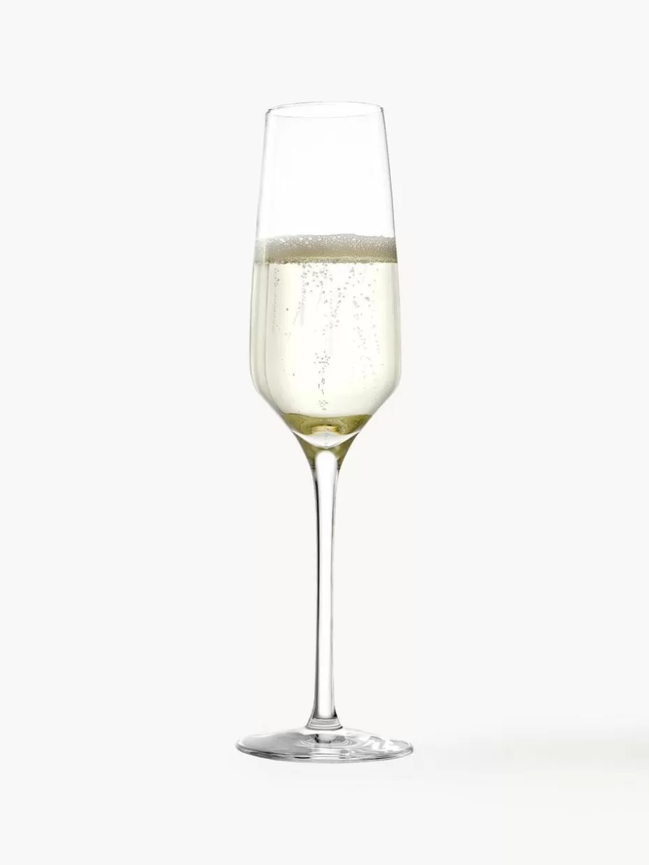Champagner- & Sektgläser-Stölzle Lausitz Kristall-Sektgläser Experience, 6 Stück