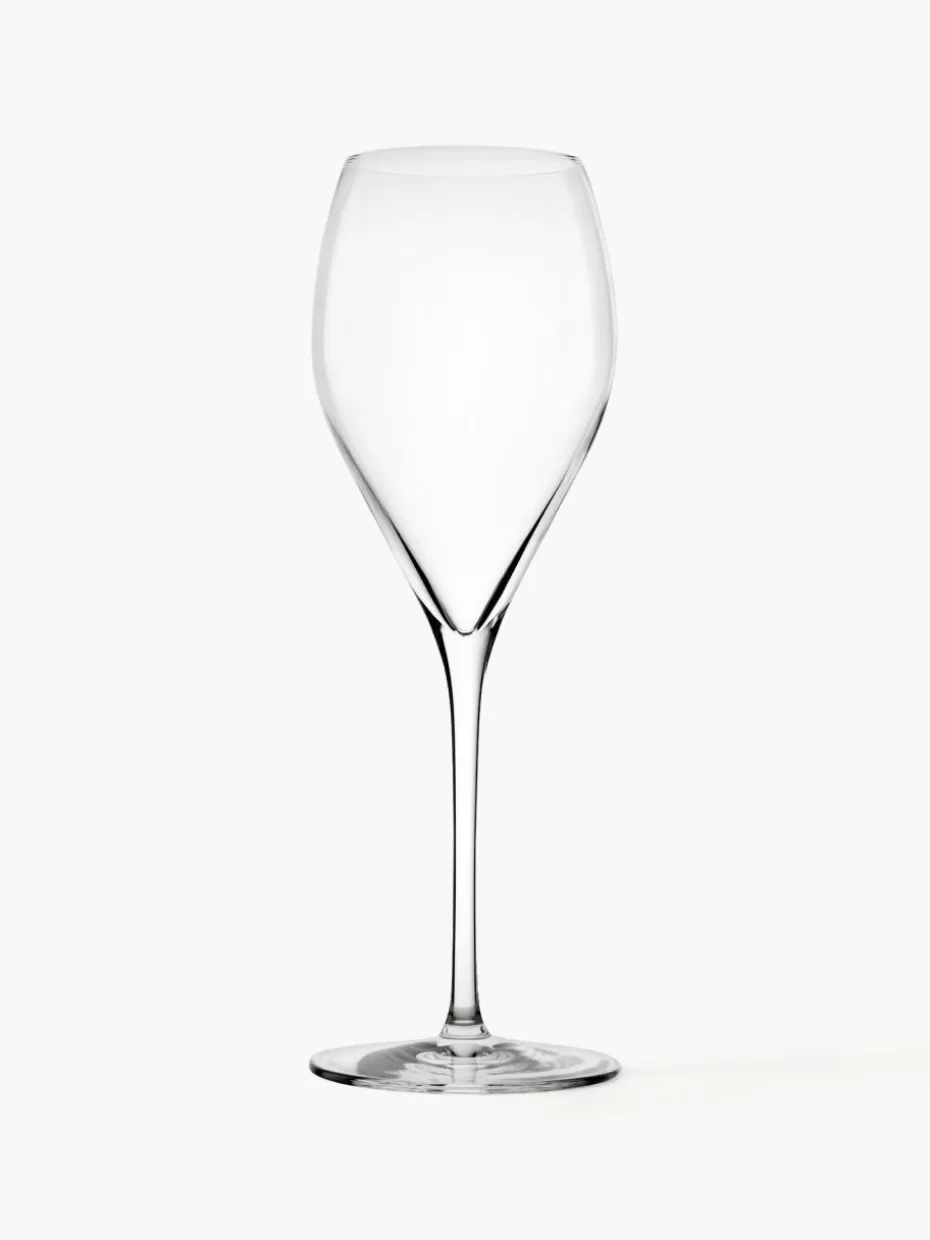 Champagner- & Sektgläser-Stölzle Lausitz Kristall-Sektgläser Prestige, 6 Stück