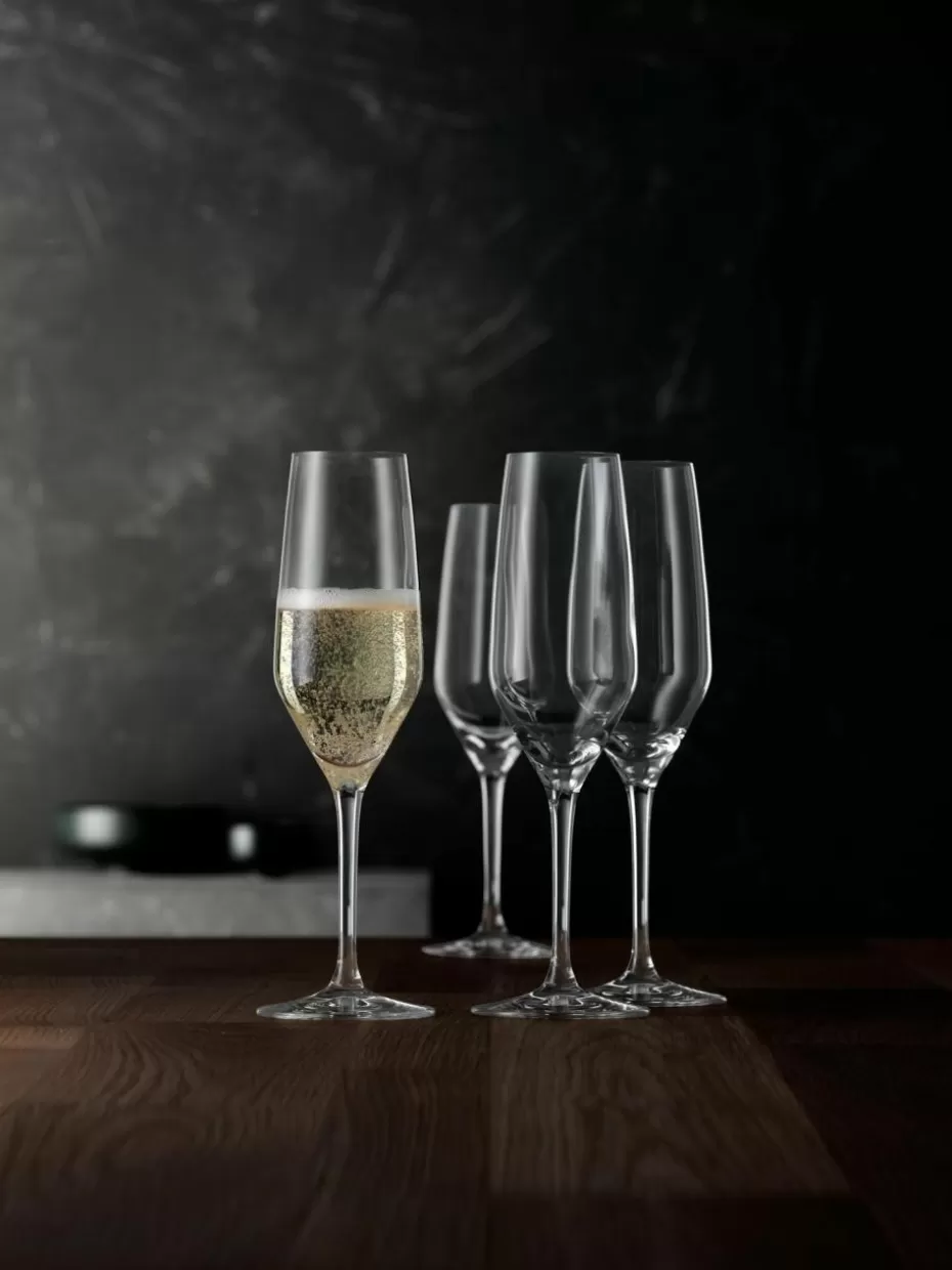 Champagner- & Sektgläser-Spiegelau Kristall-Sektgläser Style, 4 Stück