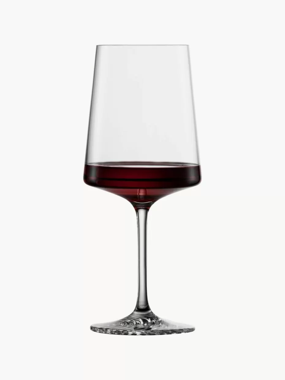 Weingläser-Zwiesel Glas Kristall-Weingläser Echo, 4 Stück