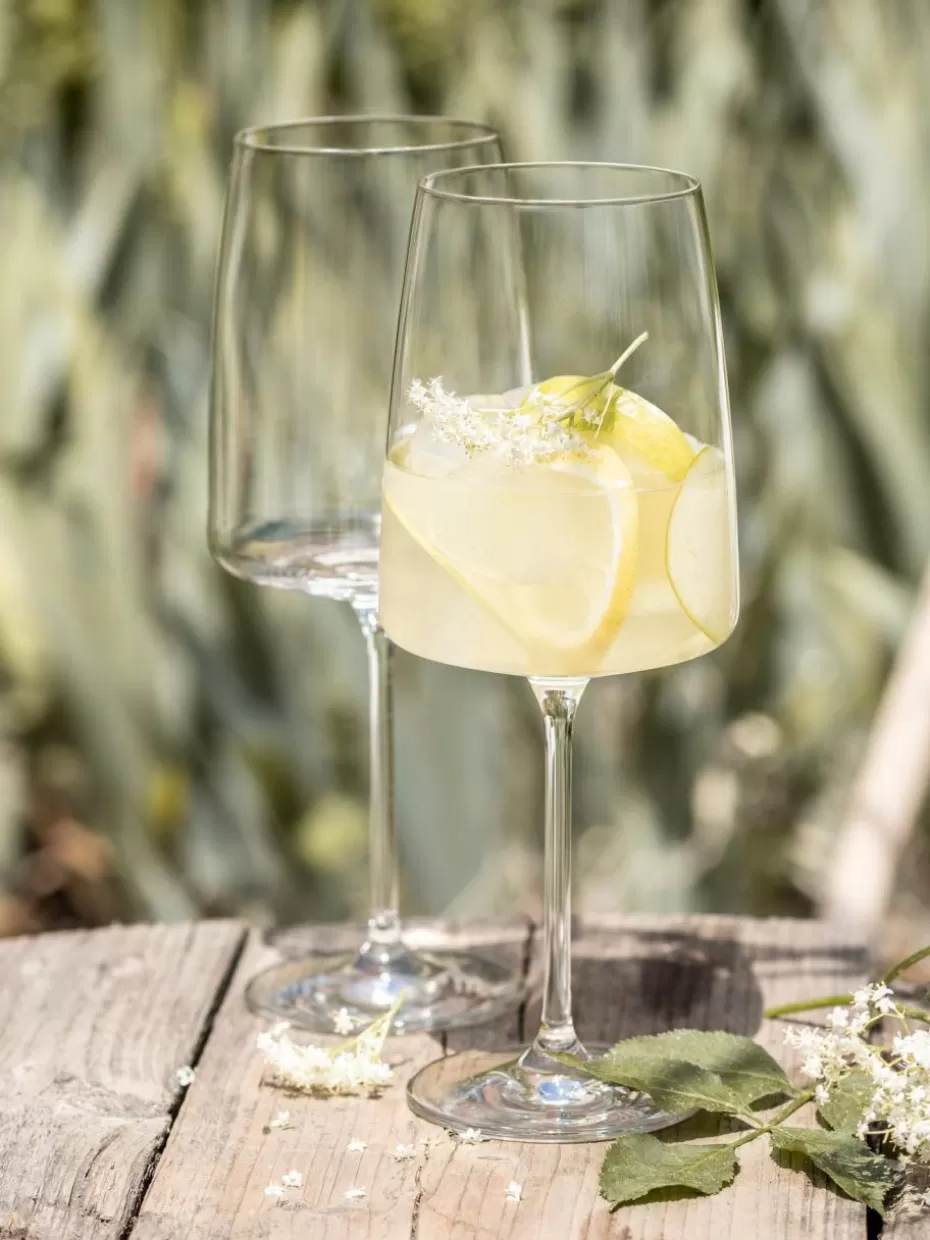 Weingläser-Zwiesel Glas Kristall-Weingläser samtig & üppig Vivid Senses, 2 Stück