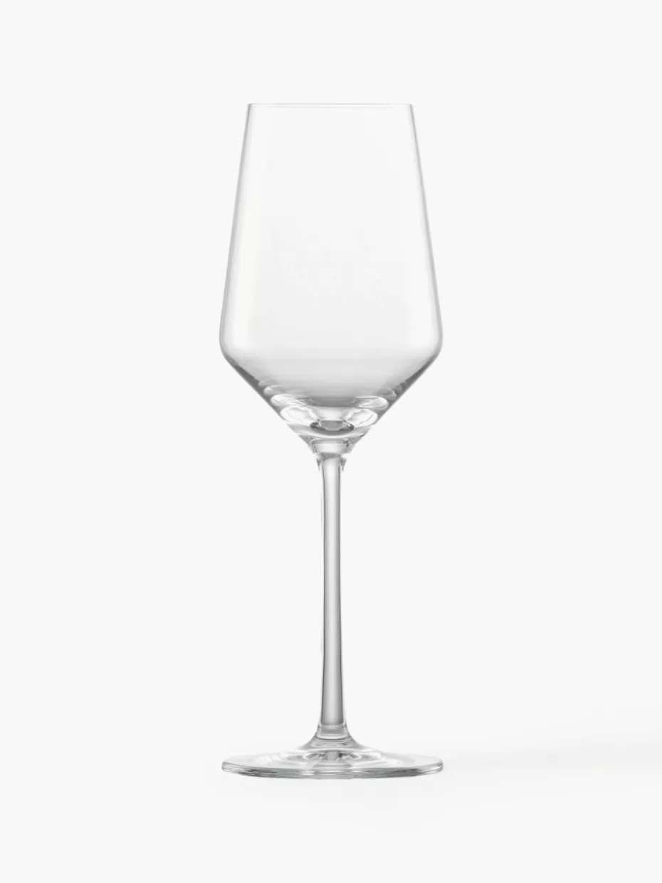 Weingläser-Zwiesel Glas Kristall-Weißweingläser Pure, 2 Stück