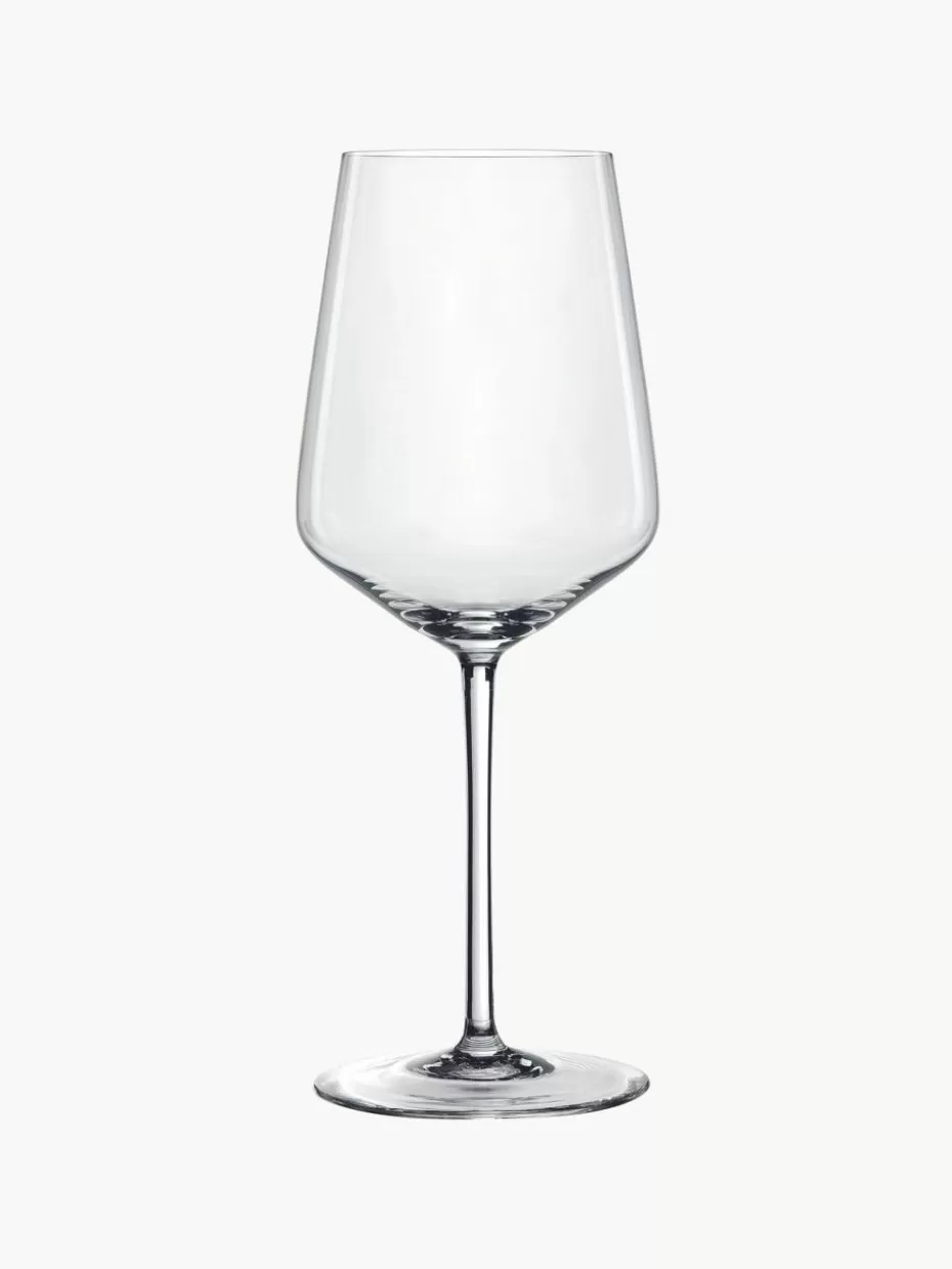 Weingläser-Spiegelau Kristall-Weißweingläser Style, 4 Stück