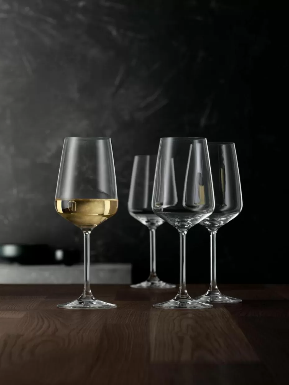 Weingläser-Spiegelau Kristall-Weißweingläser Style, 4 Stück