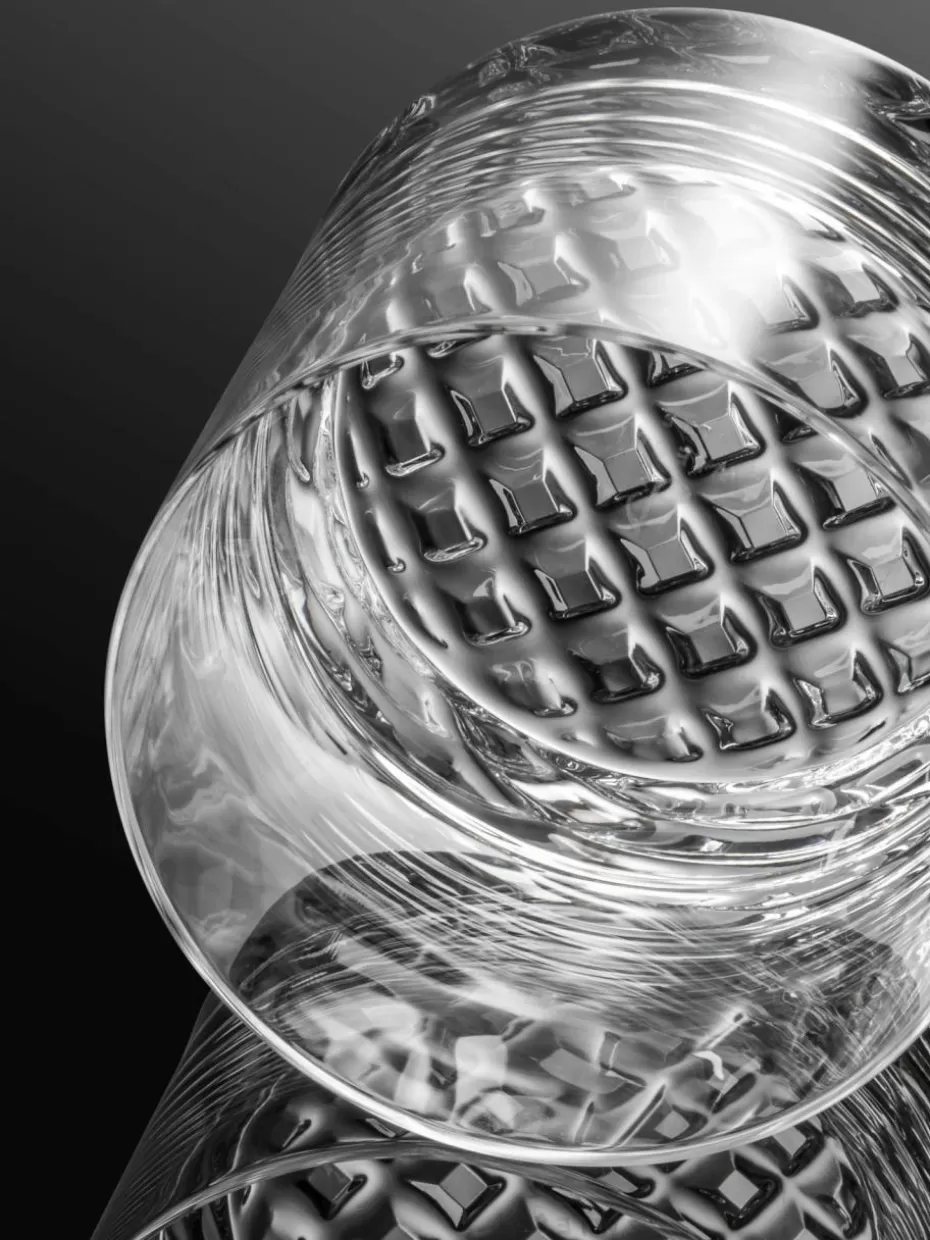 Bargläser-Zwiesel Glas Kristall-Whiskygläser Chess, 4 Stück