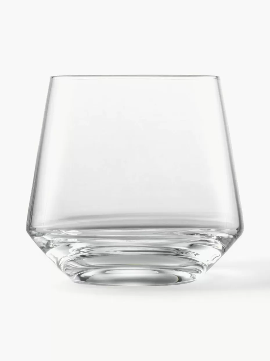 Bargläser-Zwiesel Glas Kristall-Whiskygläser Pure, 4 Stück