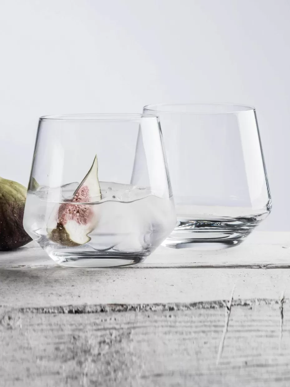 Bargläser-Zwiesel Glas Kristall-Whiskygläser Pure, 4 Stück