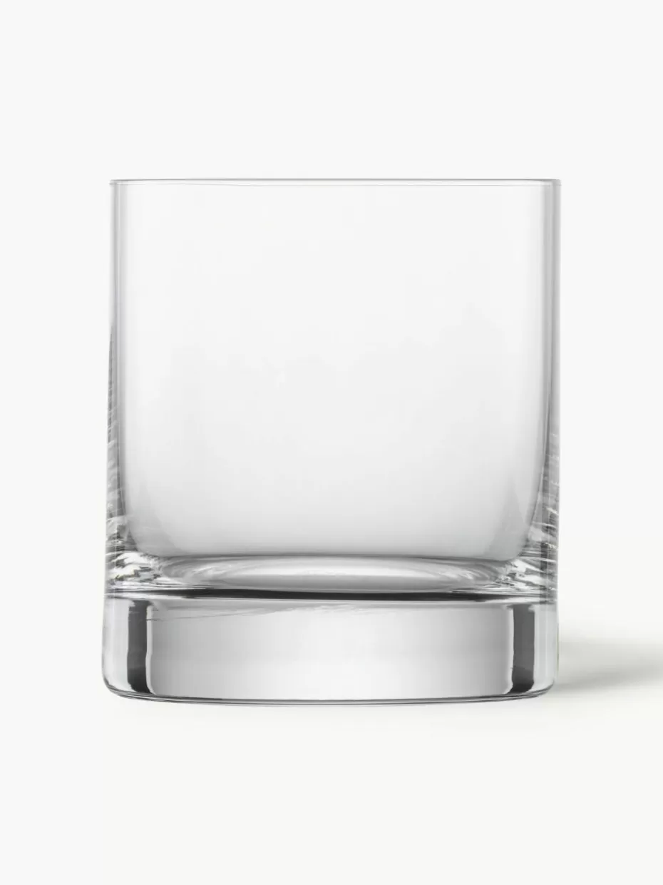 Bargläser-Zwiesel Glas Kristall-Whiskygläser Tavoro, 4 Stück