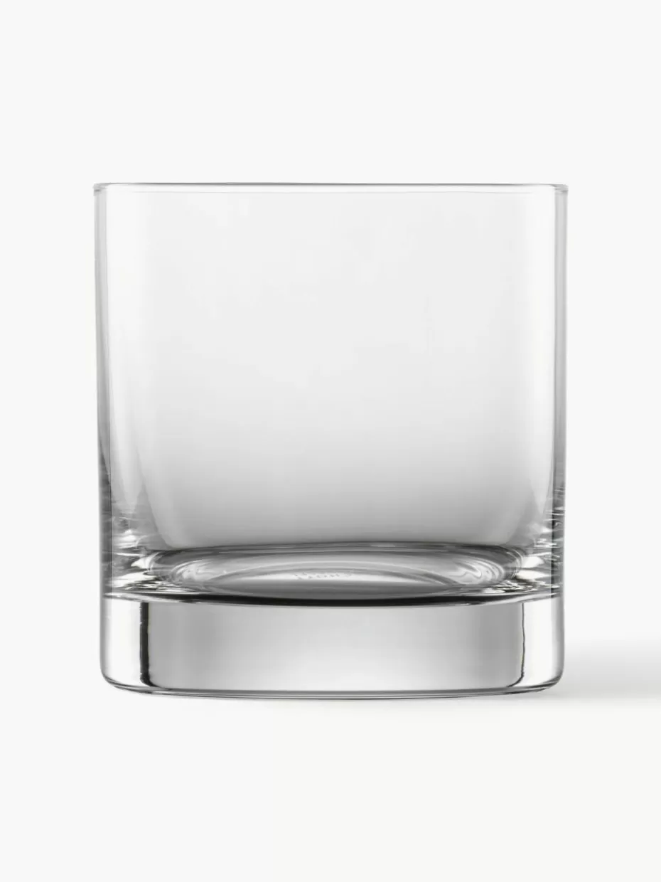 Bargläser-Zwiesel Glas Kristall-Whiskygläser Tavoro, 4 Stück