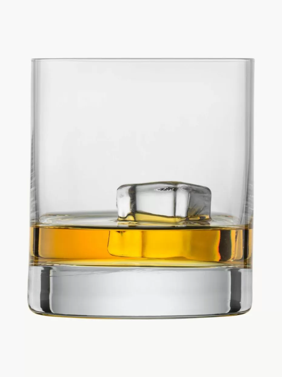 Bargläser-Zwiesel Glas Kristall-Whiskygläser Tavoro, 4 Stück