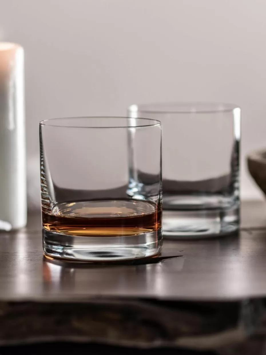 Bargläser-Zwiesel Glas Kristall-Whiskygläser Tavoro, 4 Stück
