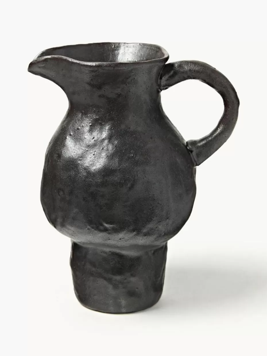 Kannen & Karaffen-ferm LIVING Krug Doro aus Terrakotta, 900 ml