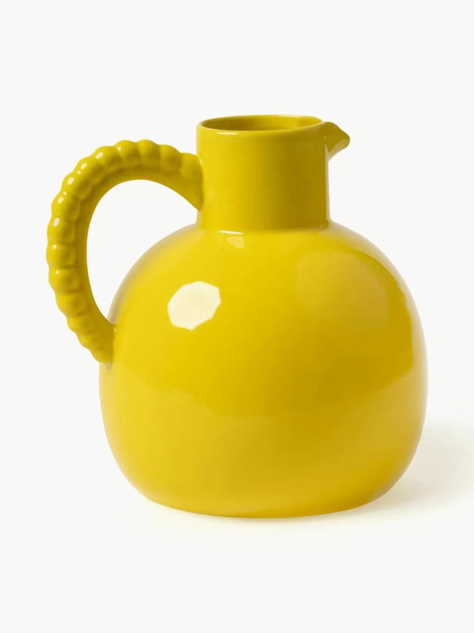 Kannen & Karaffen-&k amsterdam Krug Perle, 2.5 L Sonnengelb