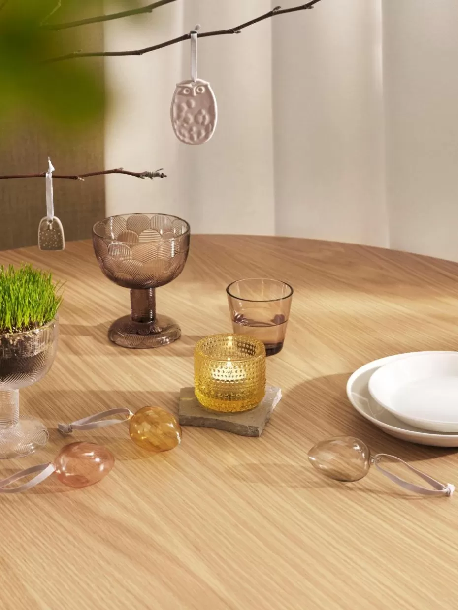 Teller-iittala Kuchenteller Teema aus Vitro-Porzellan Off-White