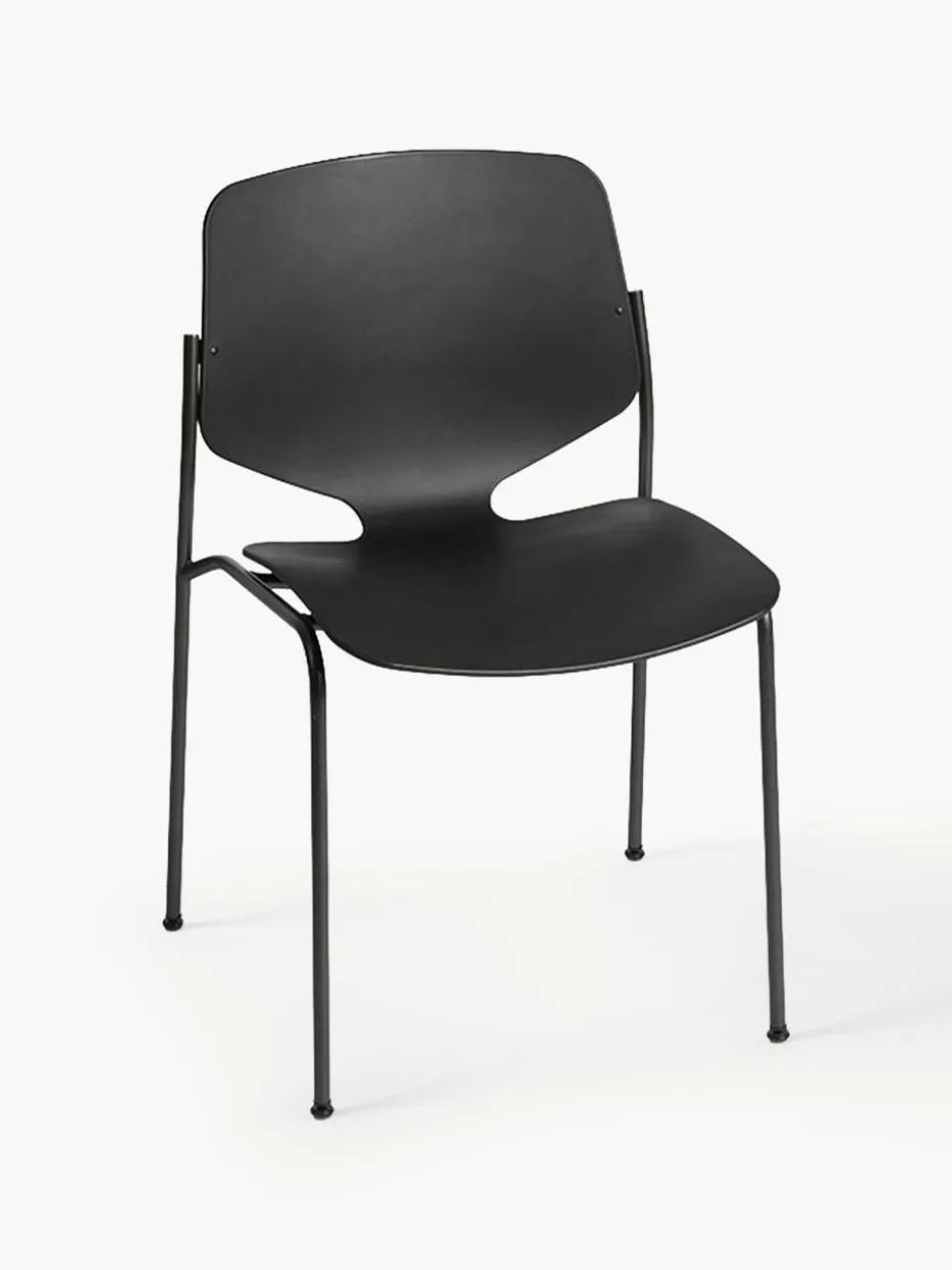 Stühle-Mater Kunststoff-Stuhl Nova Sea, handgefertigt