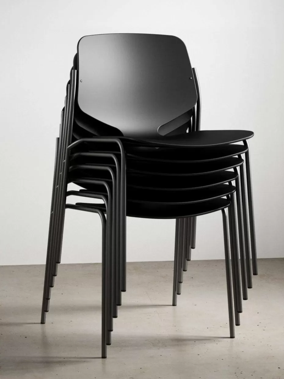 Stühle-Mater Kunststoff-Stuhl Nova Sea, handgefertigt