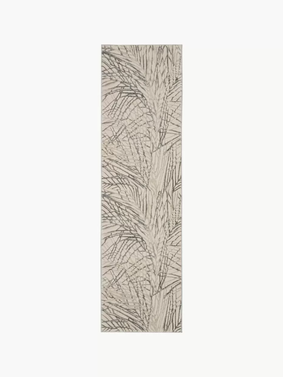 Läufer-Westwing Kurzflor-Läufer Rustic Texture mit Hoch-Tief-Effekt