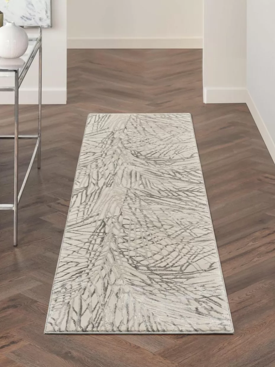 Läufer-Westwing Kurzflor-Läufer Rustic Texture mit Hoch-Tief-Effekt