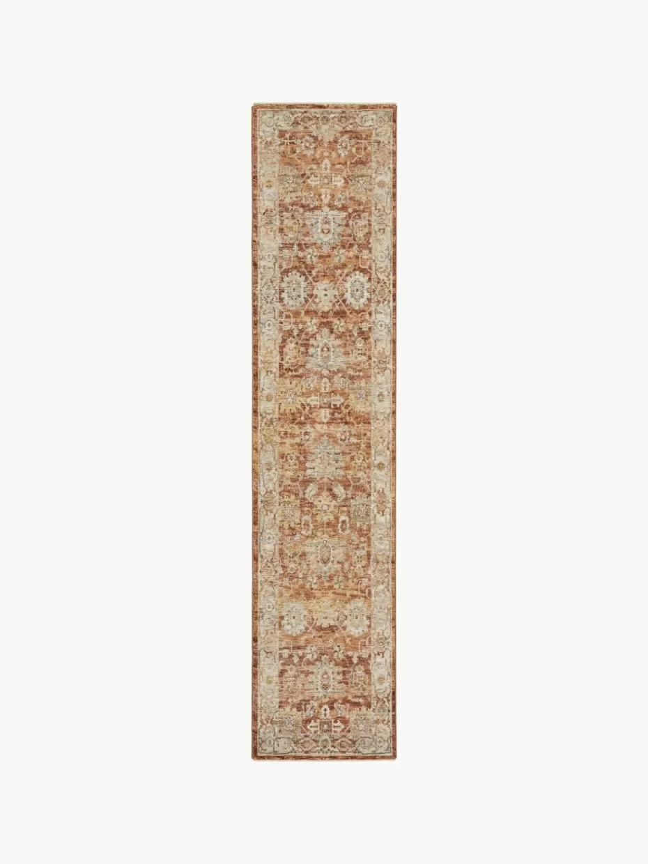 Läufer-Westwing Kurzflor-Läufer Sahar mit Ornamentmuster